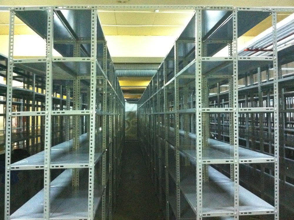 Steel Shelving Systems